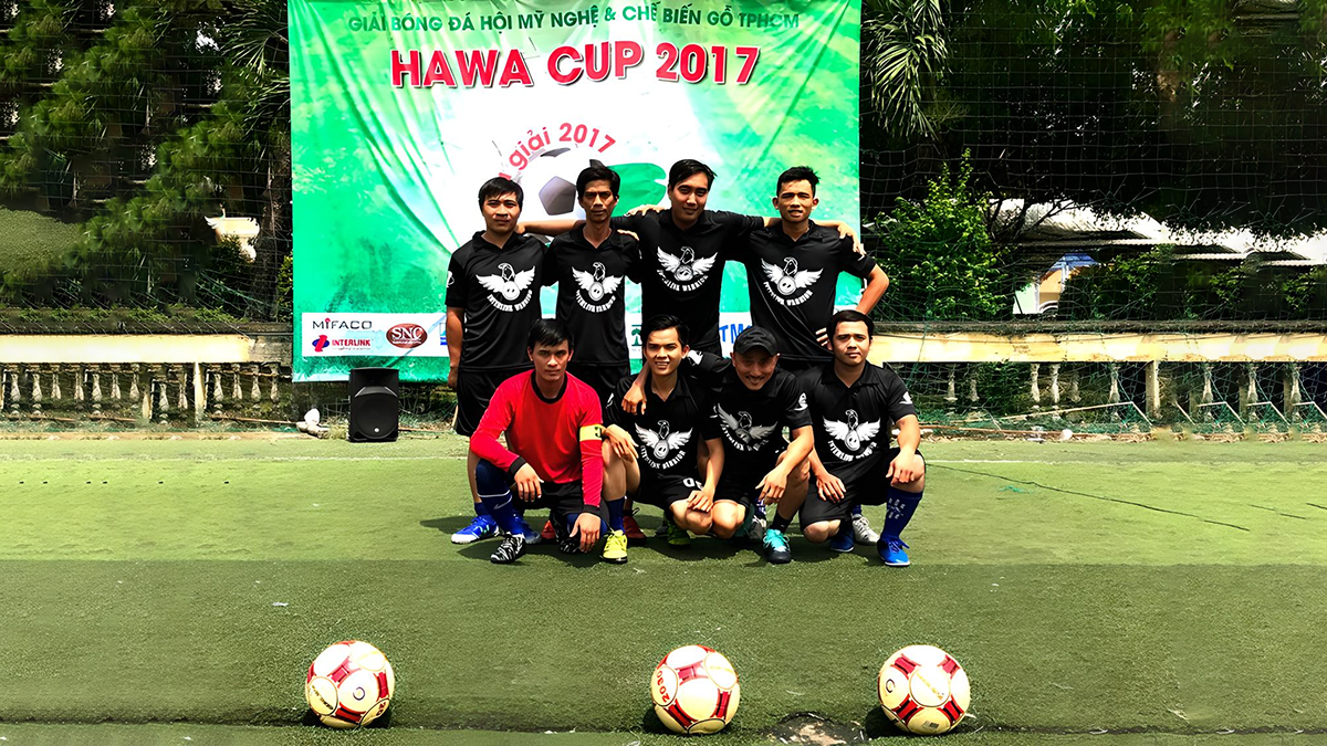 Giải bóng đá HAWA CUP lần thứ hai, năm 2017