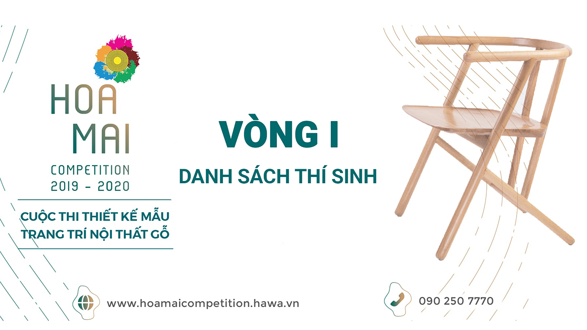 Danh sách thí sinh vòng 1 Giải Hoa Mai (2019 – 2020)