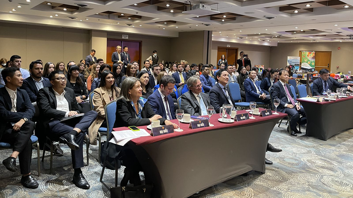 Mời Doanh nghiệp tham gia đoàn giao dịch thương mại tại Pháp, Colombia và Chile