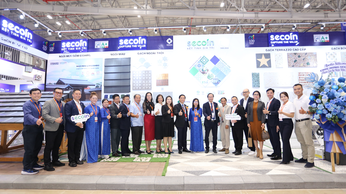 Chương trình tham quan, kết nối & giới thiệu triển lãm Vibe Expo đến Doanh Nghiệp hội viên SACA