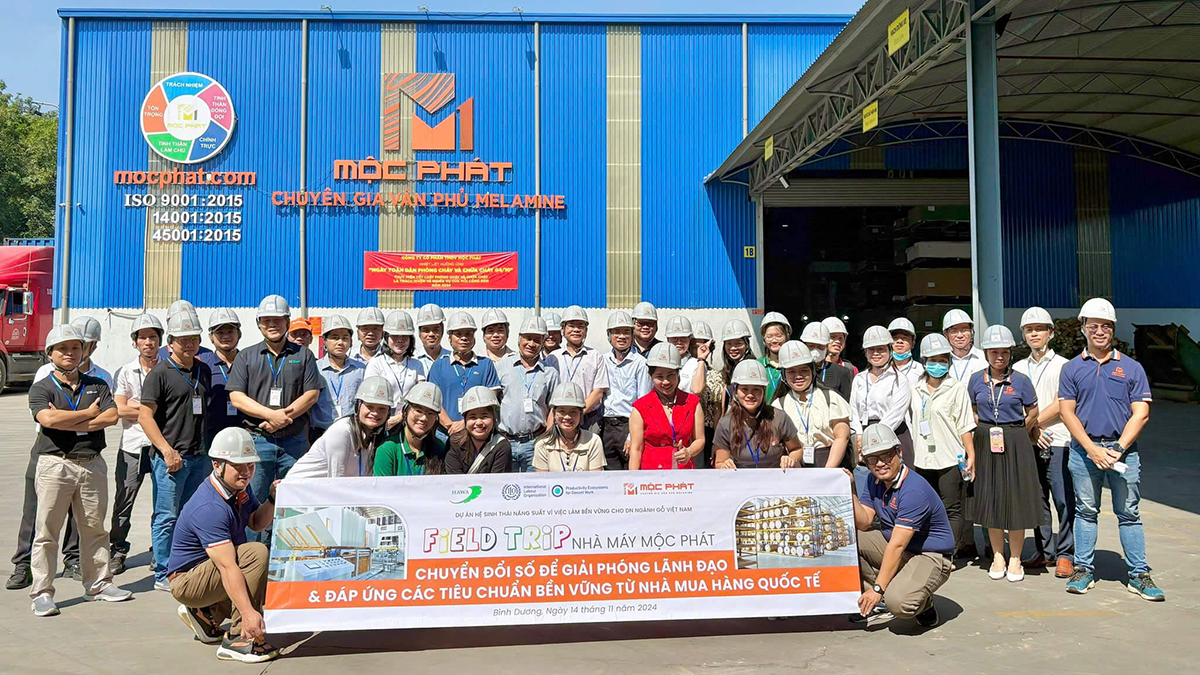 [FieldTrip] Tham quan Nhà máy Mộc Phát – Chuyển đổi số để giải phóng lãnh đạo & đáp ứng các tiêu chuẩn bền vững từ nhà mua hàng quốc tế