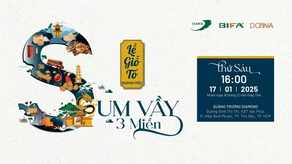 Lễ Giỗ Tổ ngành Mộc 2025 – Sum vầy 3 miền, kết nối tinh hoa làng nghề truyền thống Việt 1 le gio to