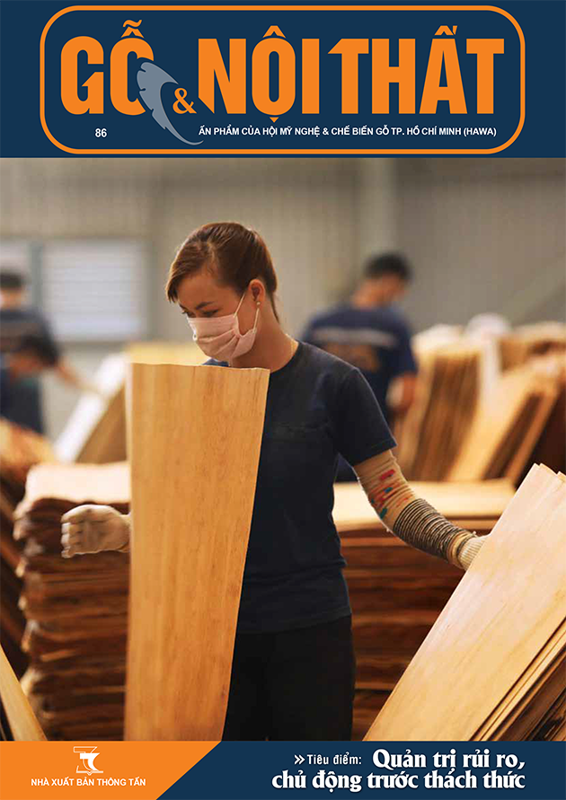 Tạp chí Gỗ & Nội thất – Số 86 HAWA