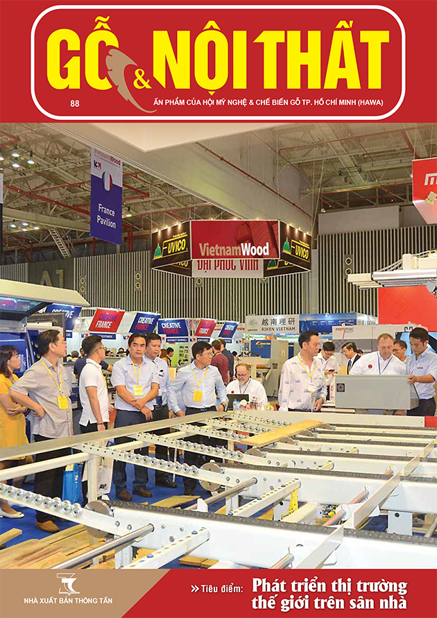 Tạp chí Gỗ & Nội thất – Số 88 HAWA