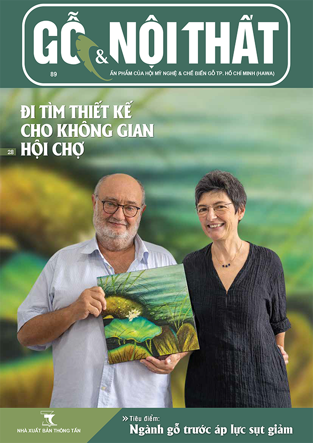 Tạp chí Gỗ & Nội thất - Số 89 HAWA