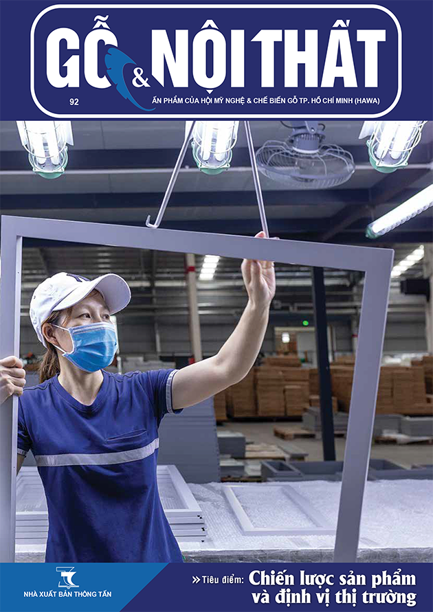 Tạp chí Gỗ & Nội thất - Số 92 HAWA