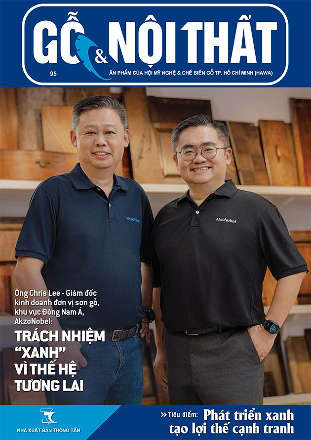 Tạp chí Gỗ & Nội thất - Số 95 HAWA