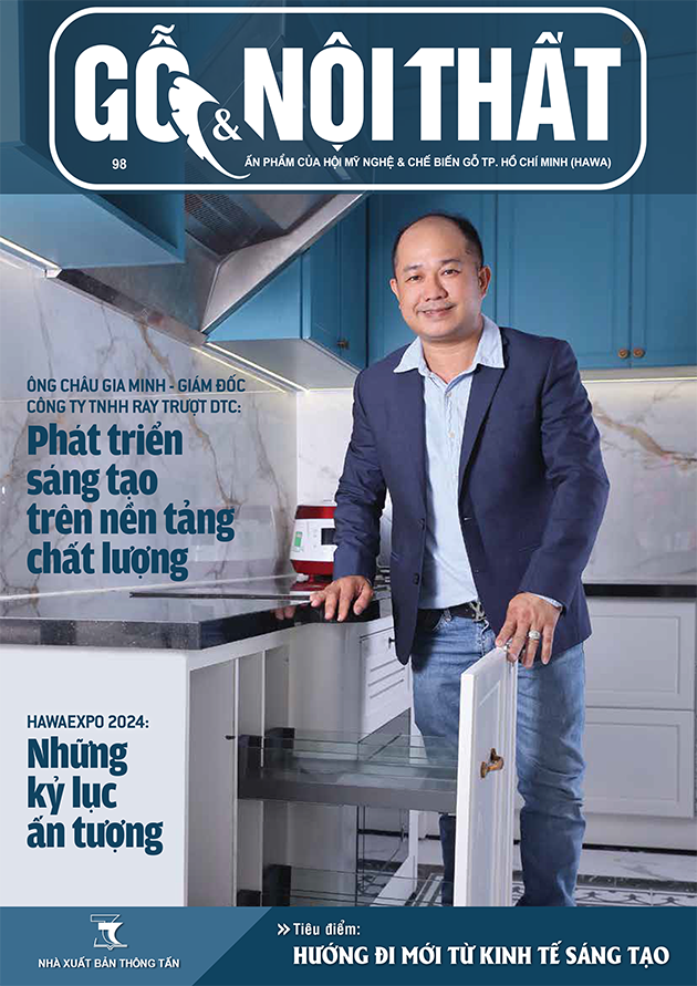 Tạp chí Gỗ & Nội thất - Số 98 HAWA