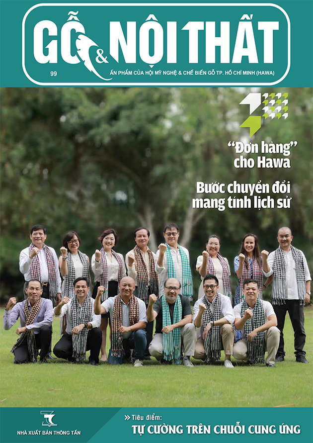 Tạp chí Gỗ & Nội thất - Số 99 HAWA