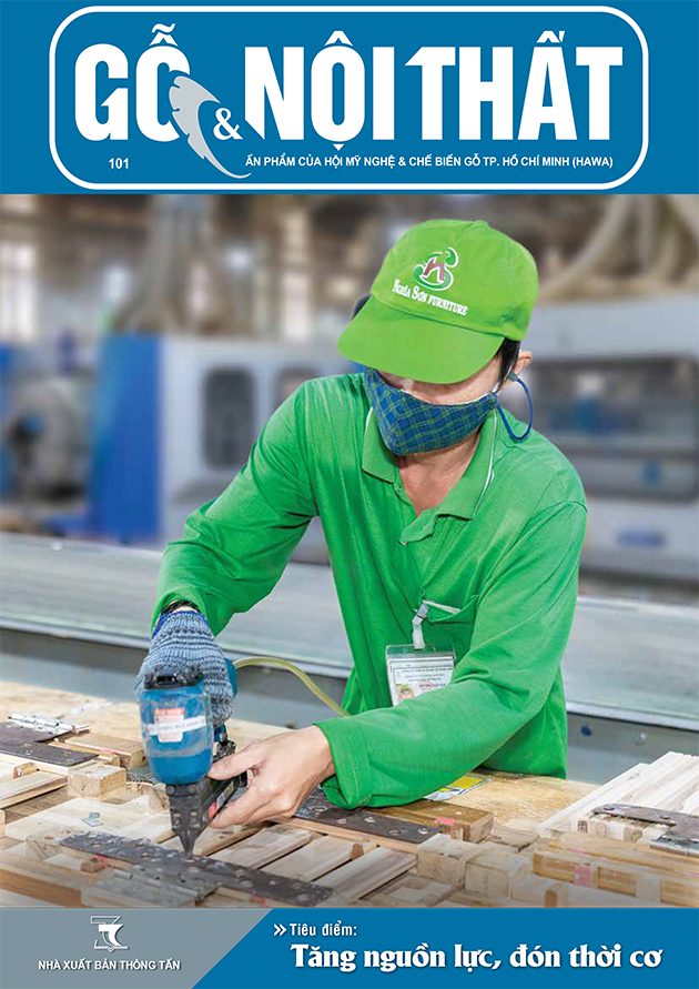 Tạp chí Gỗ & Nội thất - Số 101 HAWA