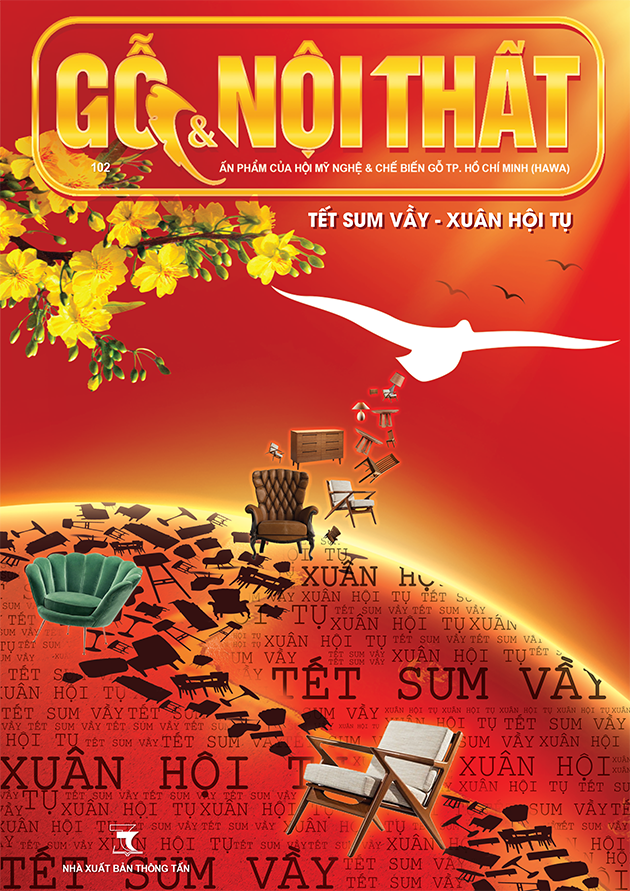 Tạp chí Gỗ & Nội thất - Số 102 HAWA