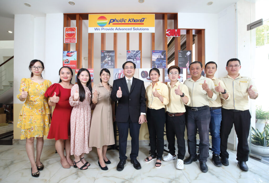 Ông Ngô Phước Thọ - Giám đốc điều hành Công ty Phước Khang: Đồng hành là cách vượt khó tốt nhất 2 1 Phuoc Khang 178A7675