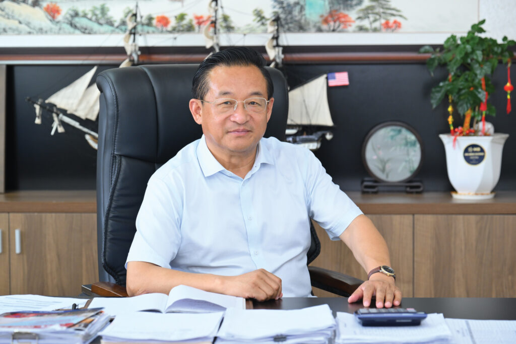 Ông Liao Chuawu - Nhà sáng lập, Giám đốc Điều hành Hukon Việt Nam: Biến đối tác thành người đồng hành 1 12 Bien doi tac thanh nguoi dong hanh 1