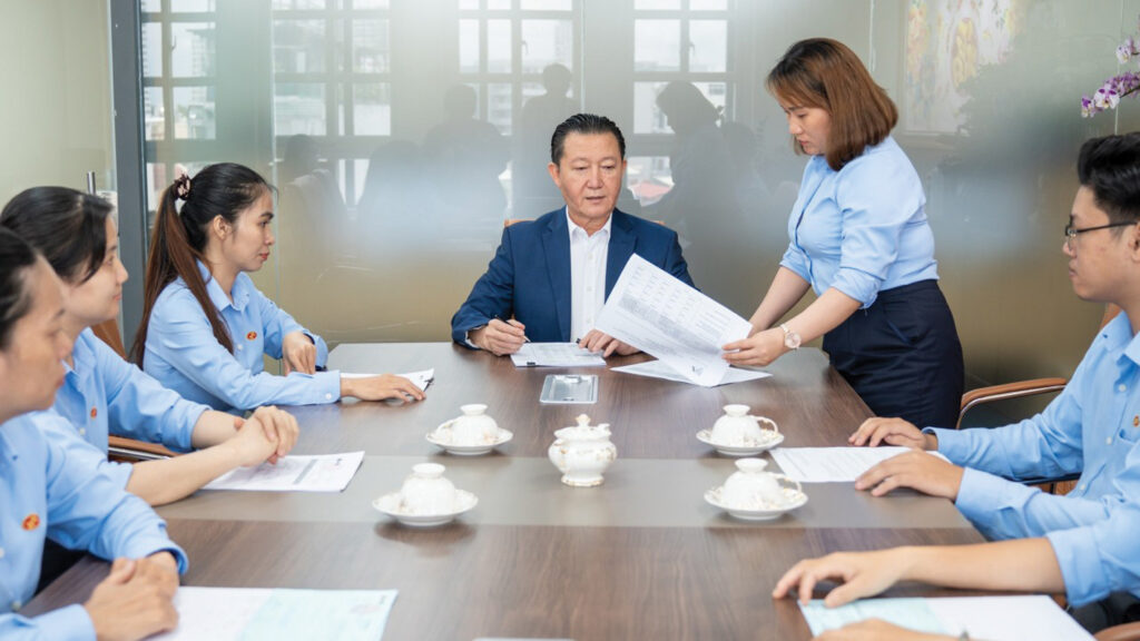 Ông Thang Văn Hóa - Chủ tịch Công ty TNHH Hào Hưng: Chủ động nguồn lực, gia tăng công nghệ 4 12 Ong Thang Van Hoa 1