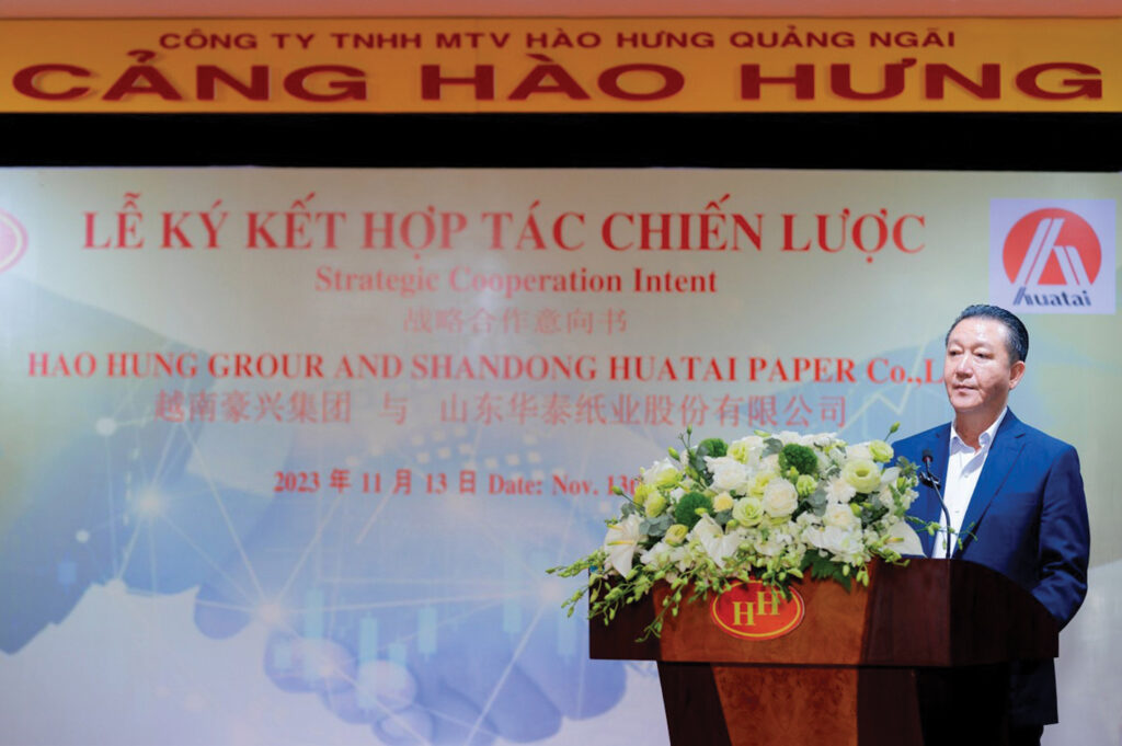 Van Hoa Thang, Mr. - Chairman of Hao Hung Co., Ltd: Actively, our resource secured, our technology bolstered 13 12b Van Hoa Thang 3 1