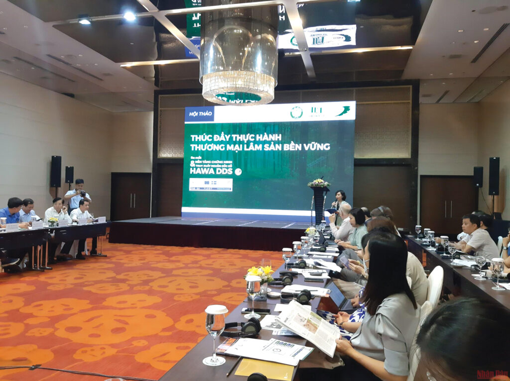 HAWA DDS thúc đẩy thực hành lâm sản bền vững 7 13 HAWA DDS 1