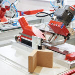 Automatic cutting machine woodworking industrial