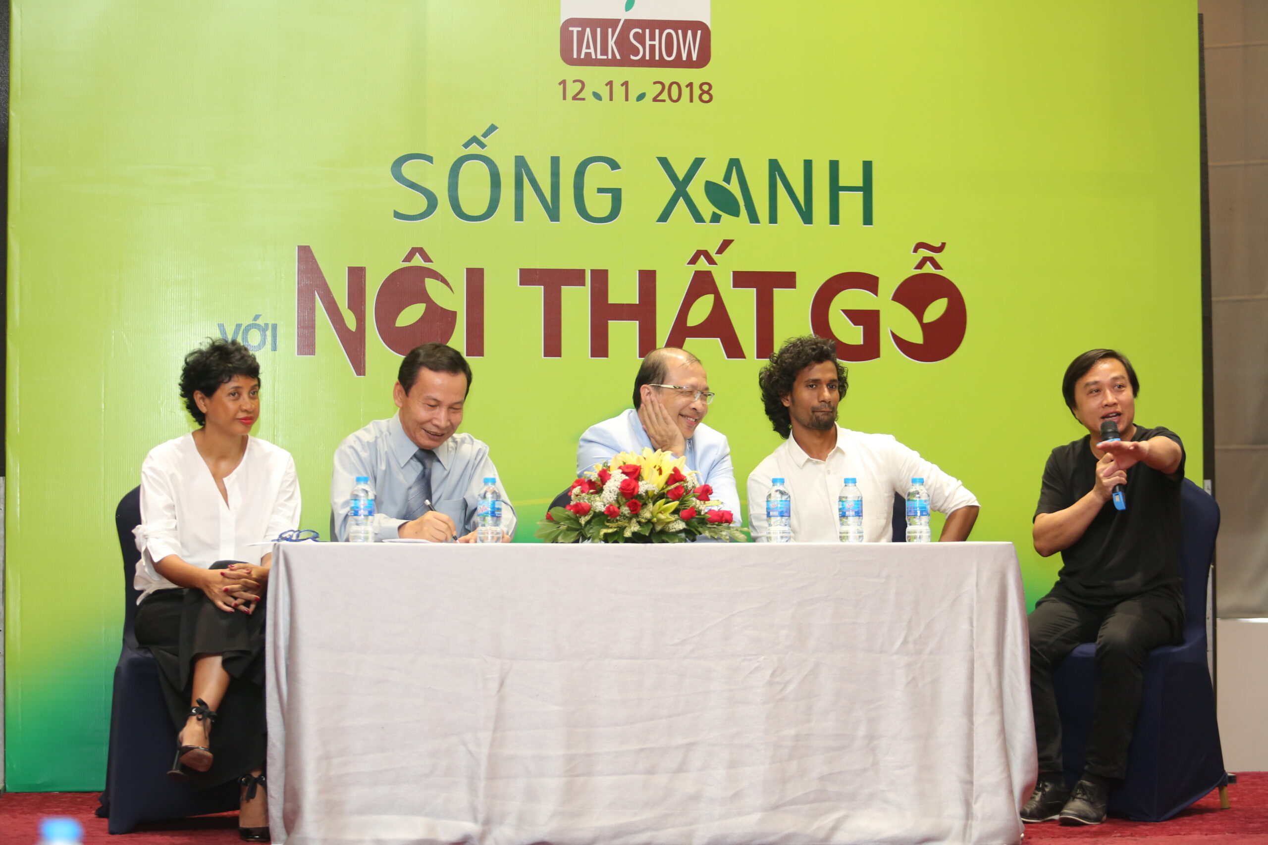 Hưởng ứng xu hướng sống xanh, tiêu dùng các sản phẩm thiên nhiên thân thiện với môi trường