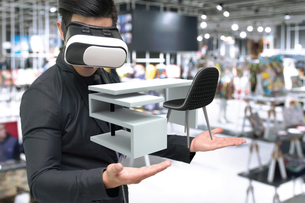 Metaverse ứng dụng được trong ngành nội thất? 1 23 METAVERSE 1