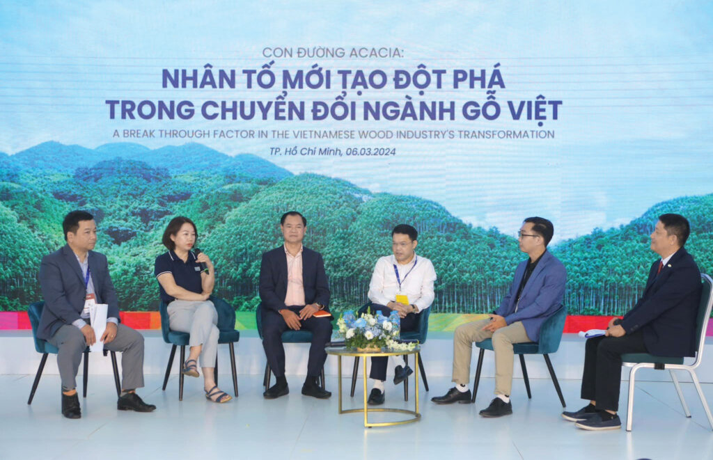 ACACIA: Nhân tố đổi mới ngành gỗ Việt 1 25 ACACIA Nhan to doi moi nganh go Viet 1