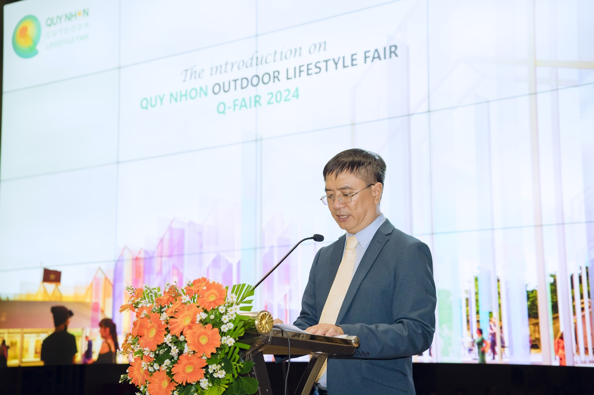 Công bố sự kiện Hội chợ hàng phong cách ngoài trời ngành gỗ Việt Nam tại Bình Định năm 2024