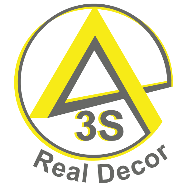 3S REAL DECOR logo
