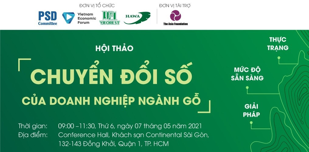 Hội thảo “Chuyển đối số của doanh nghiệp ngành Gỗ: Thực trạng, Mức độ sẵn sàng và Giải pháp 3 69b45bf11747e519bc56 vJZu7