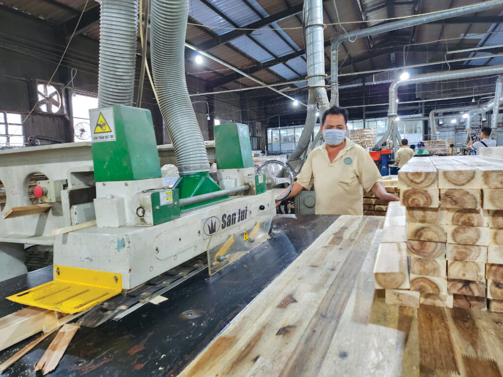 Lợi thế của chế biến gỗ Việt Nam trước đòi hỏi “xanh hóa” 1 7 Loi the cua che bien go Viet Nam 2