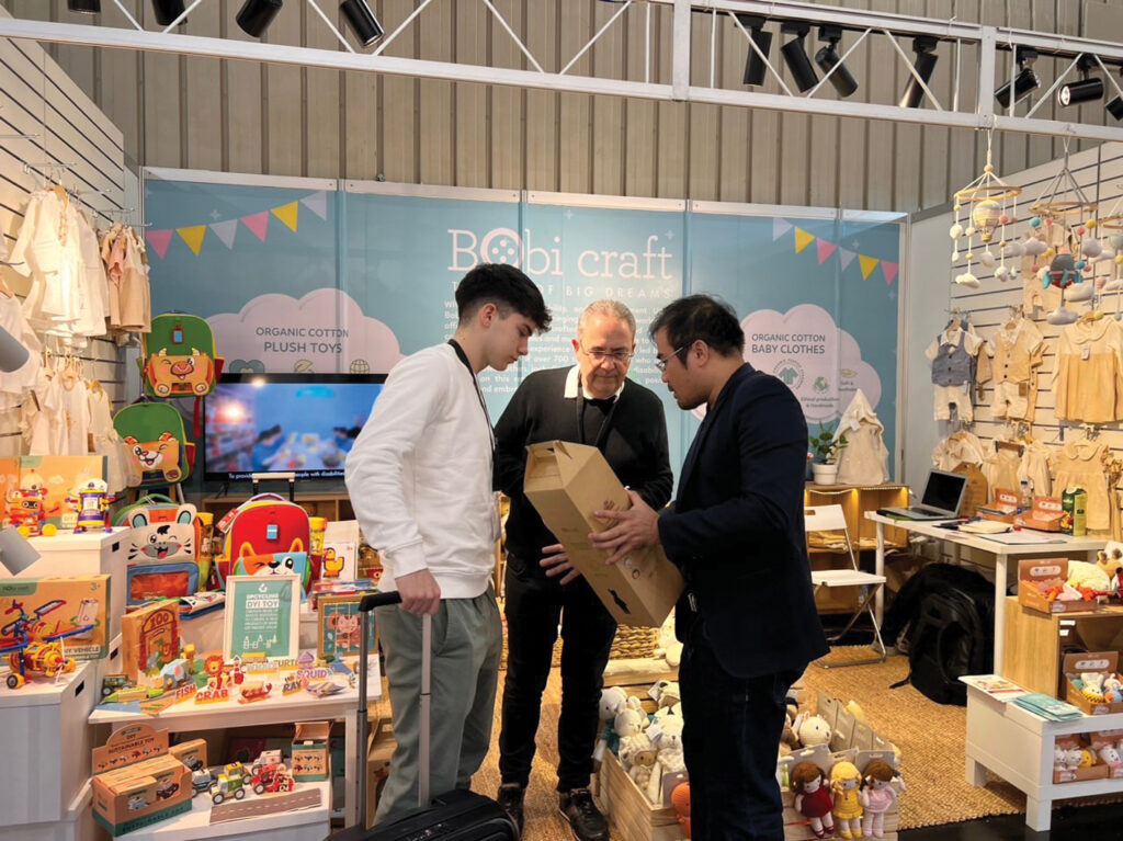 Mr. Nguyen Ngoc Tuan - Director of Bobi Craft: Connecting for Breakthroughs 7 8 Bobi Craft 1