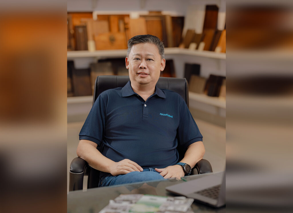 Ông Chris Lee - Giám đốc kinh doanh đơn vị sơn gỗ, khu vực Đông Nam Á, AkzoNobel: Trách nhiệm “xanh” vì thế hệ tương lai 1 AZ9 0837