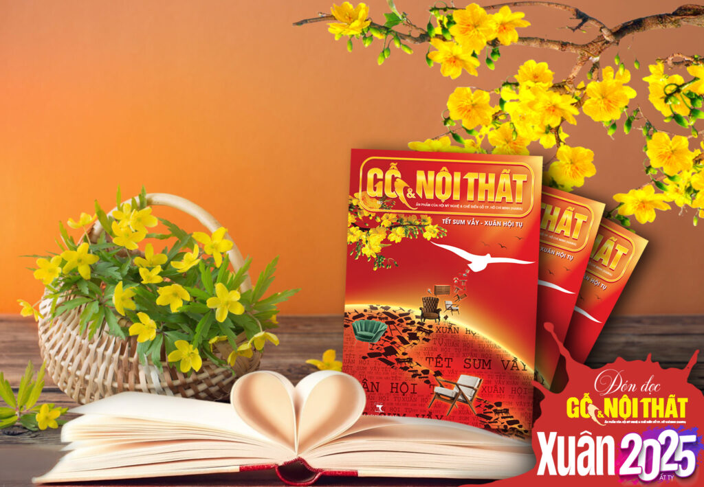 Đón đọc Tạp chí Gỗ & Nội Thất số đặc biệt mừng xuân Ất Tỵ 2 Anh chinh Don doc Go Noi That 1