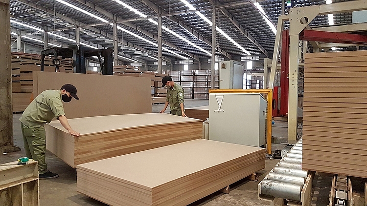 Xuất khẩu gỗ và sản phẩm gỗ tới EU tăng nhẹ 5 EU XK tang