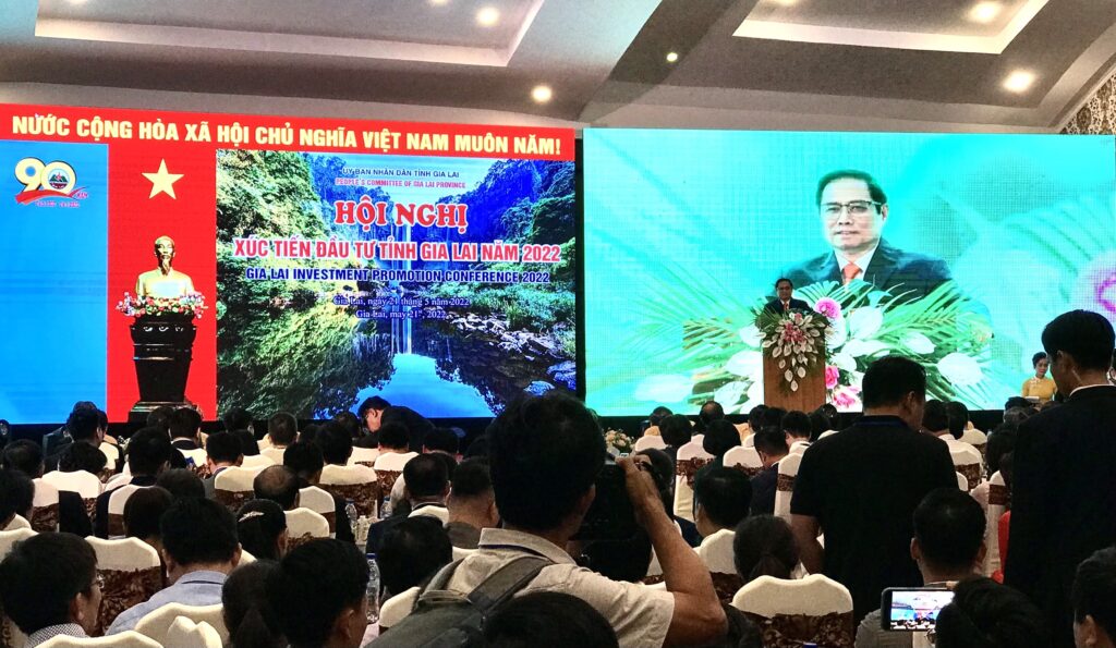 Thủ tướng Chính phủ Phạm Minh Chính dự Hội nghị Xúc tiến đầu tư tỉnh Gia Lai năm 2022 2 Gia Lai 2105
