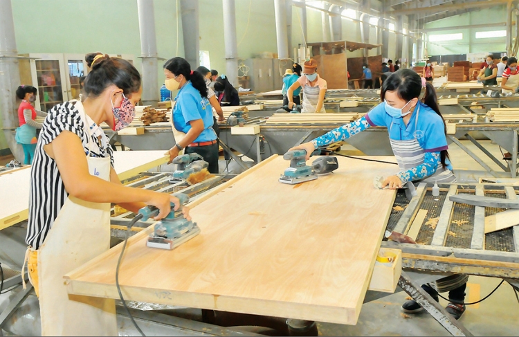 Vì sao xuất khẩu gỗ và sản phẩm gỗ giảm tốc? 1 H4