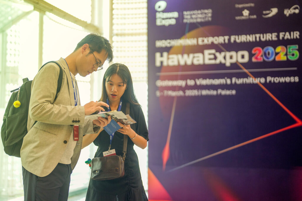 HawaExpo 2025: Bức tranh tinh hoa ngành nội thất Việt 1 HAWA EXPO 2025 3F