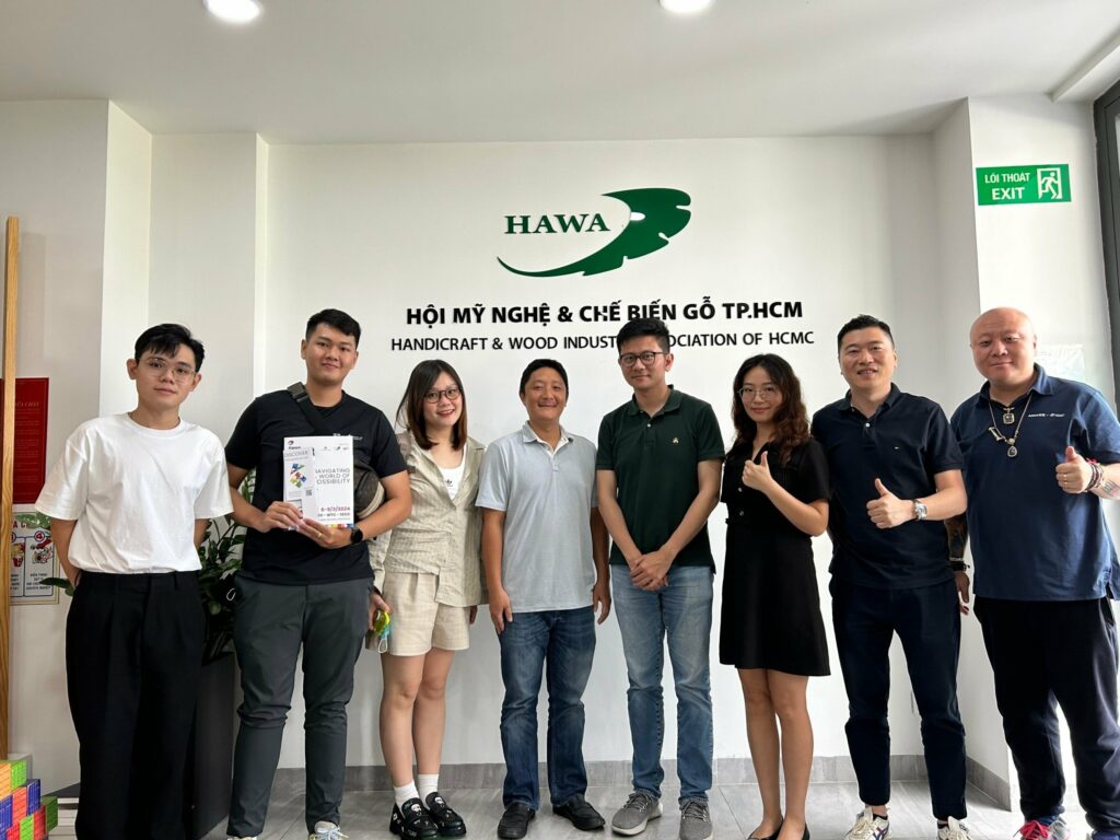 Đón tiếp đoàn Wayfair thăm và làm việc tại văn phòng HAWA 2 Hoat dong hoi