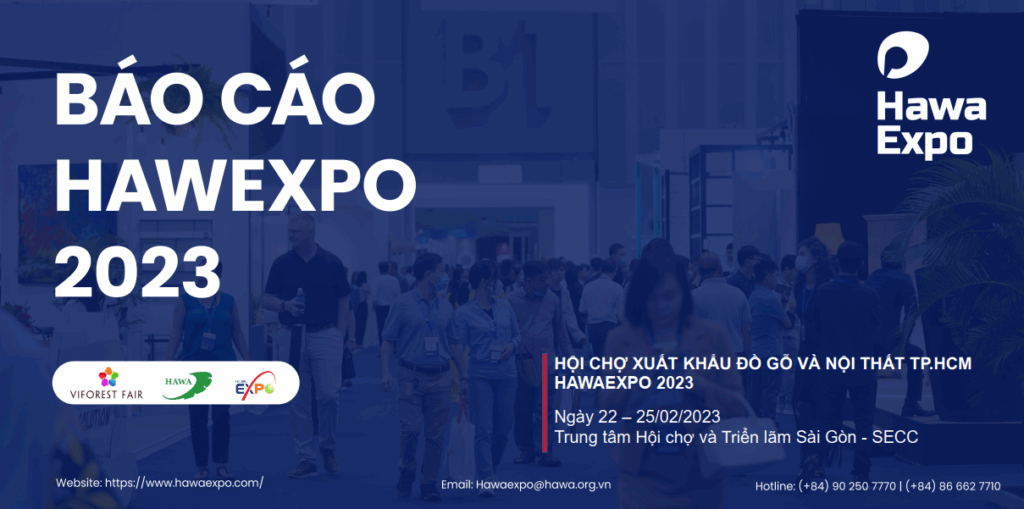 Báo cáo tổng quan hội chợ HawaExpo 2023 1 Screenshot 2023 03 28 105946