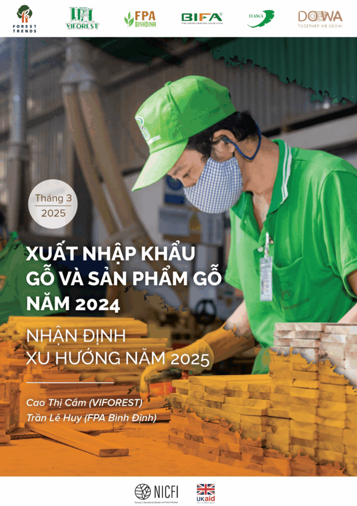 Báo cáo Xuất nhập khẩu gỗ và sản phẩm gỗ năm 2024 và nhận định xu hướng năm 2025 2 bao cao xuat nhap khau go 2024