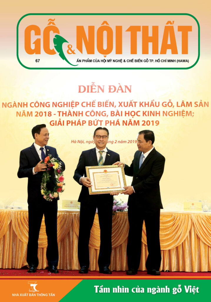 Gỗ và Nội thất - Vol 67 2 bia 1 hawa so 67