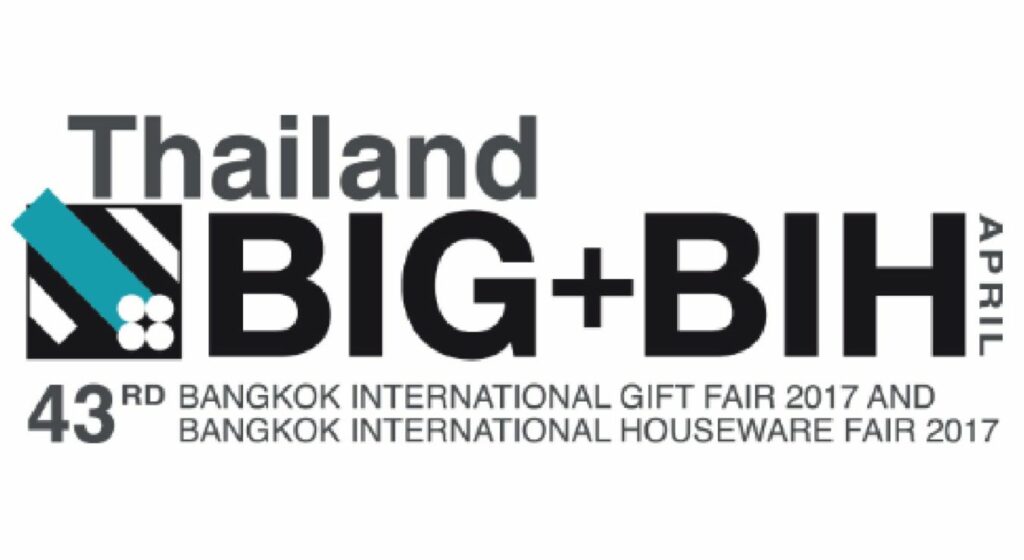 Triễn lãm quốc tế về Tặng phẩm & Hàng gia dụng Bangkok lần thứ 43 1 bigbih 01