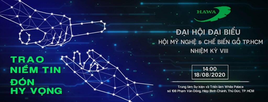 Đại hội đại biểu HAWA nhiệm kỳ VIII - Sự kiện đáng trông chờ nhất 2020 1 cover