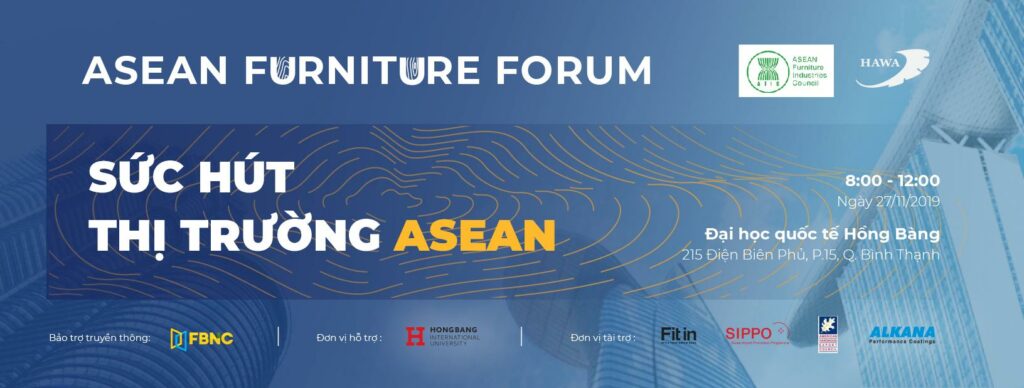 Diễn đàn nội thất Đông Nam Á (ASEAN Furniture Forum) 2 cover afic
