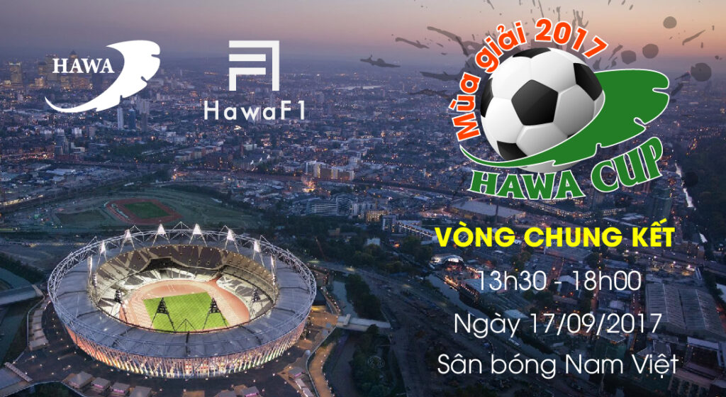 HAWA CUP 2017 - Nóng dần cuộc đua đến chức vô địch 1 cover web chung ket 01