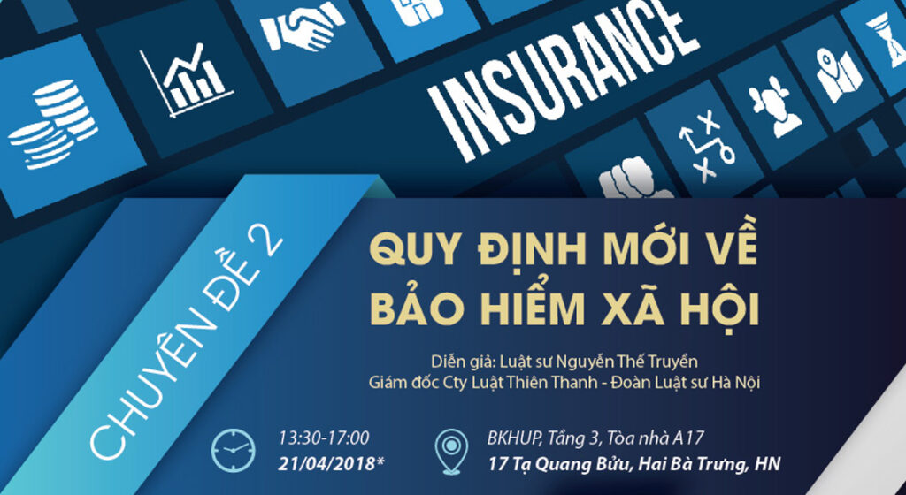 Cập nhật quy định mới về bảo hiểm xã hội 2018 1 hawa bao hiem xa hoi 1