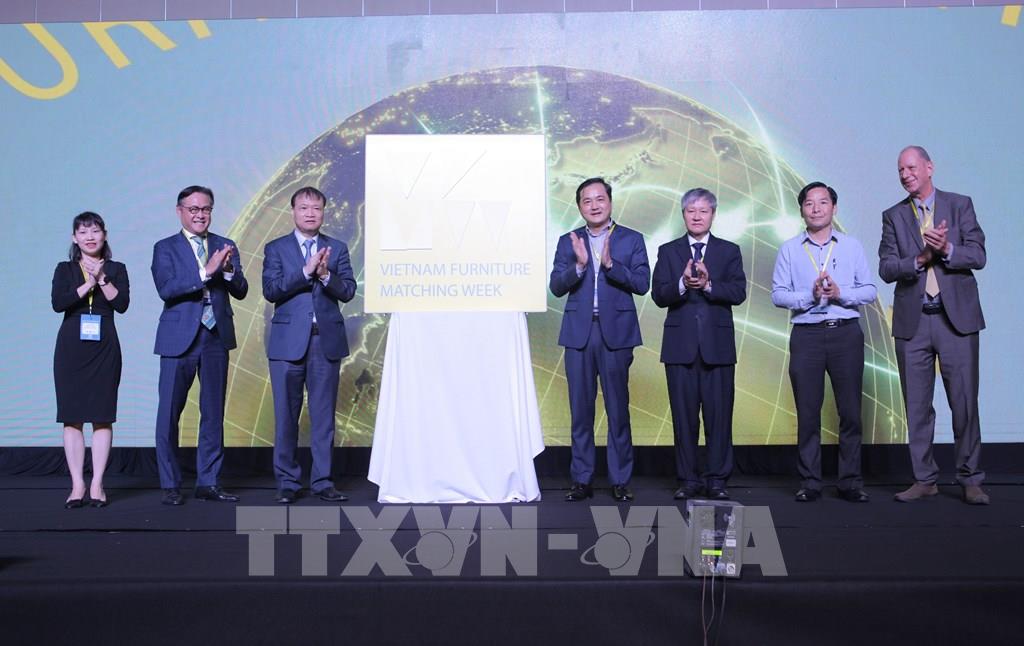 Khai mạc Tuần lễ giao thương quốc tế đồ gỗ và nội thất 2022 1 hawa vietnam furniture matching week 2022