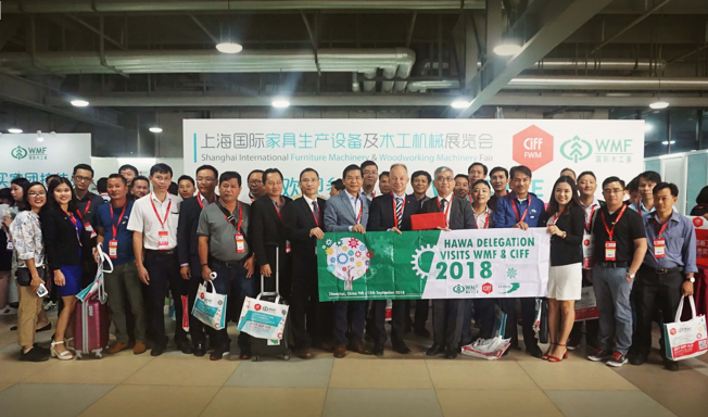 Đoàn doanh nghiệp HAWA tham quan Hội chợ WMF & CIFF 2018 tại Thượng Hải 1 hinh 1 KgH7G 1