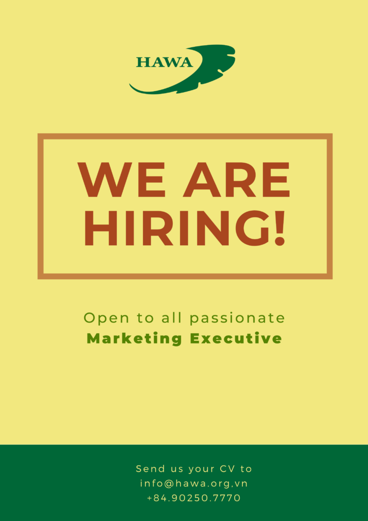 Tuyển dụng vị trí Marketing 1 hiring poster