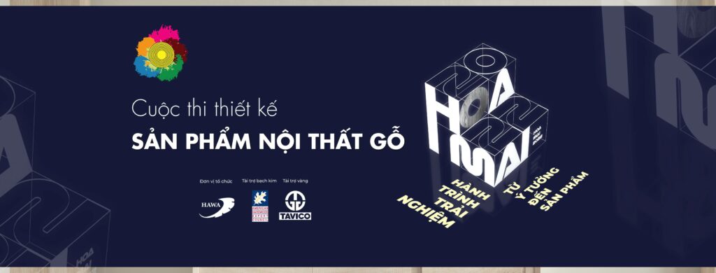 Cuộc thi thiết kế sản phẩm Nội Thất Gỗ Hoa Mai 2022 1 hoa mai