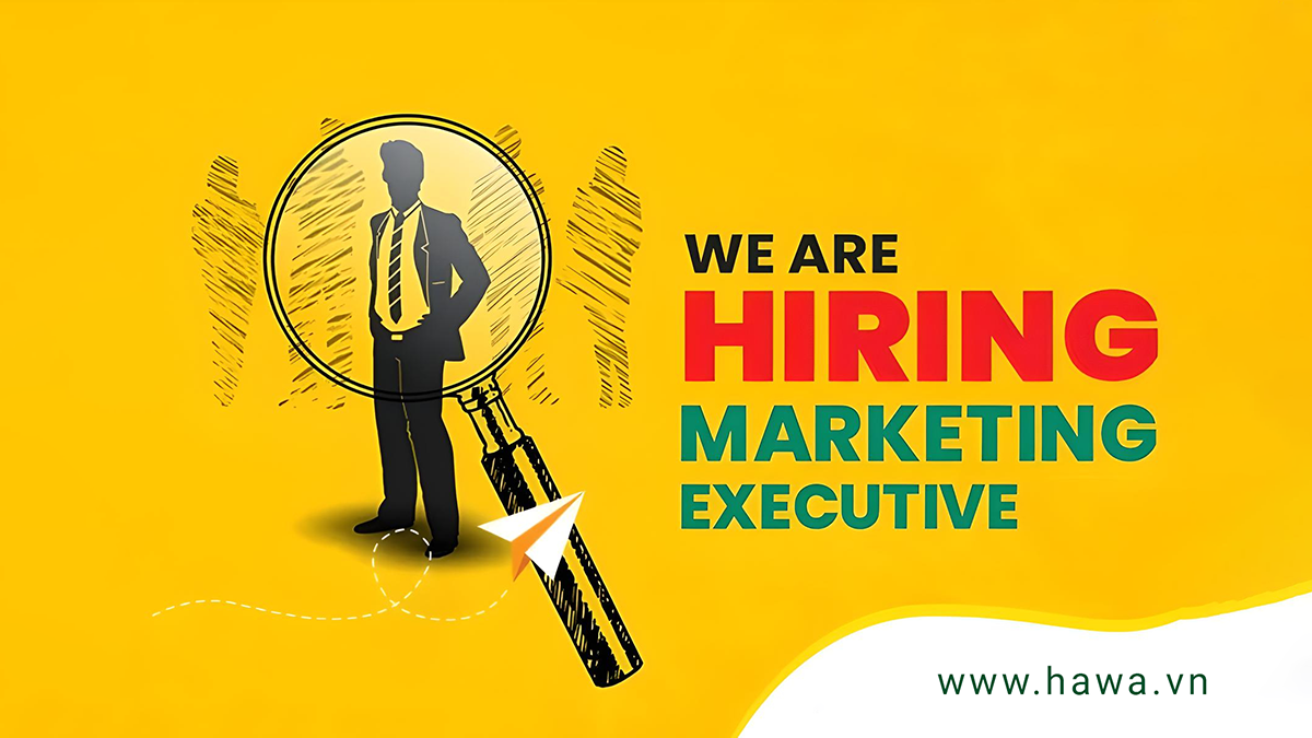 Hiring Marketing Executive