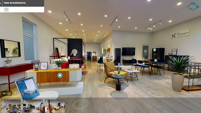 HOPE: Một nền tảng định hướng thương mại năng động 2 showroom ao hopefairs